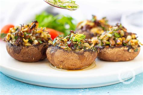 The Best Stuffed Mushrooms - Eat Your Beets