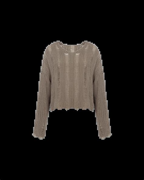 Джемпер в стиле гранж Look Online