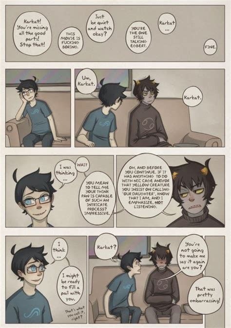 Homestuck Yaoi John Karkat