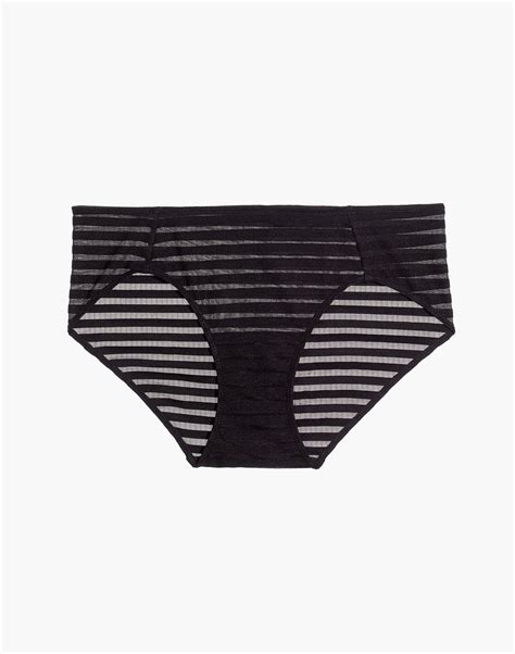 Sheer Stripe Bikini