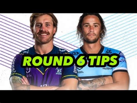 Nrl Round Tips Youtube