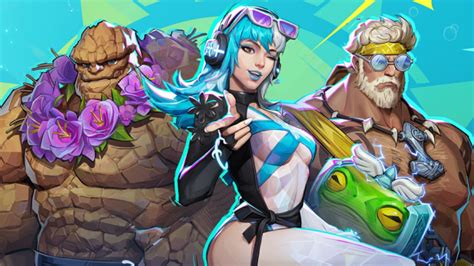 Marvel Rivals Reveals Summer Special Event Details & New Swimsuit Skins