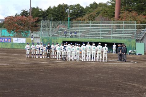 第41回 岩手県支部秋季新人大会 兼 第3回 親和杯野球大会 Vs一関両磐 盛岡南リトルシニア