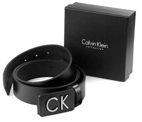 Купить КОЖАНЫЙ МУЖСКОЙ РЕМЕНЬ Calvin Klein, КОРОБКА: отзывы, фото и ...