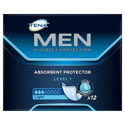 Buy Tena Men Absorbent Protector Guard Level 1 12 Pack Online