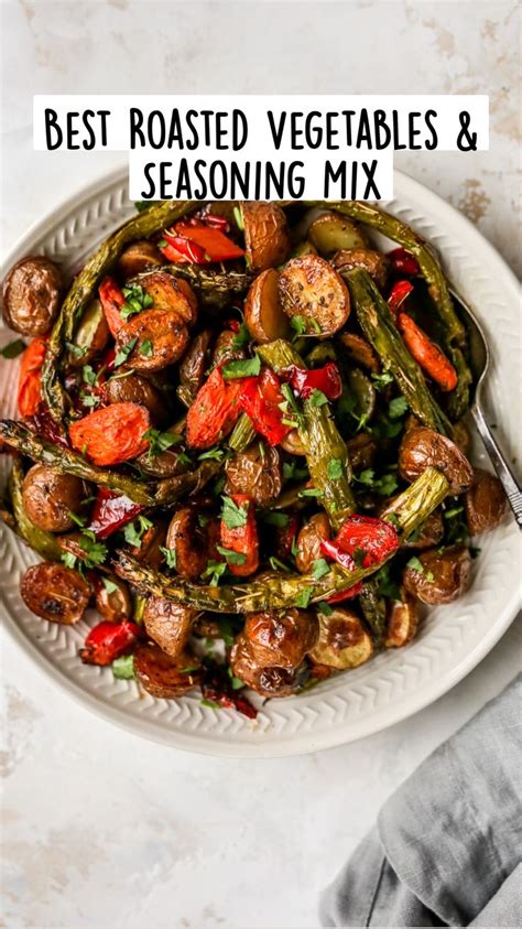 Best Roasted Vegetables & Seasoning Mix: An immersive guide by Kim's ...