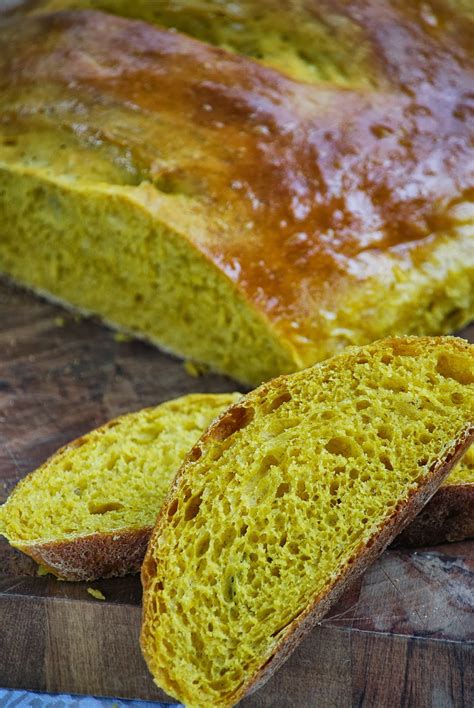 My Story In Recipes Pumpkin Challah Bread