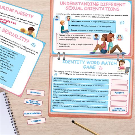 Sex Education Guide Personal Hygiene Emotional Changes First Menstruation Physical Changes