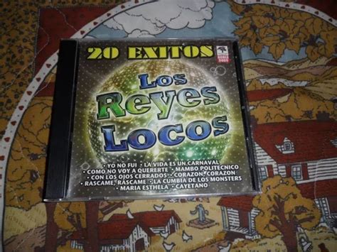 Los Reyes Locos 20 Éxitos Cd Grupero Cuotas Sin Interés