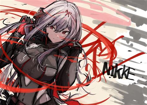 scarlet nikke nikke  goddess  victory image  pine tea