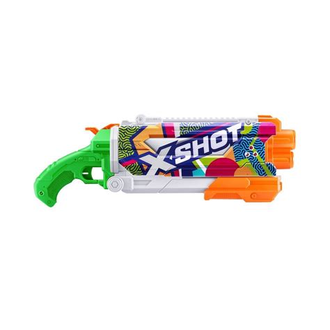 X Shot Water Fast Fill Skins Pump Action Water Blaster Toy Ripple By