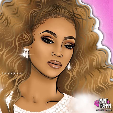 Beyonce Cartoon Drawing Drawing Rjuuc Edu Np