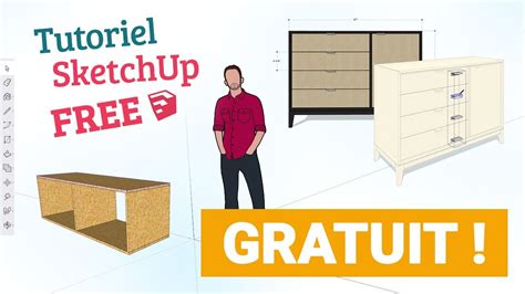 insertion d une image et mise à l échelle sur sketchup tutoriel le site