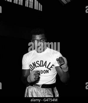 Muhammad Ali Then Known As Cassius Clay 1960s Stock Photo Alamy