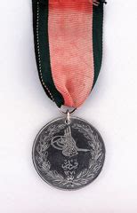 Turkish Crimean War Medal Sergeant Major Timothy Marks 4th Royal