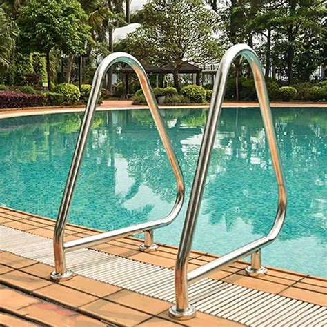 QDY Handrails Mains courantes de sécurité pour Piscine Ensemble de 2