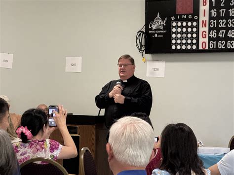 Openly gay Catholic priest walks into a room receives standing ovation Gerald Fariñas y Cacáy