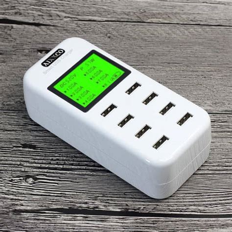 Зарядное устройство с 8 USB-разъемами купить и цена | Goodsi.ru