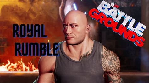 WWE 2K Battleground I Entered The Royal Rumble 1 Can I Survive YouTube