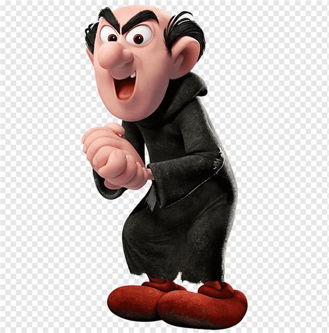 Ilustração De Personagem Masculino De Smurf Gargamel Os Smurfs Azrael