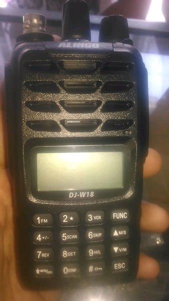 Jual Ht Alinco Dj W Dual Band Waterproof Di Lapak M D Comm Bukalapak