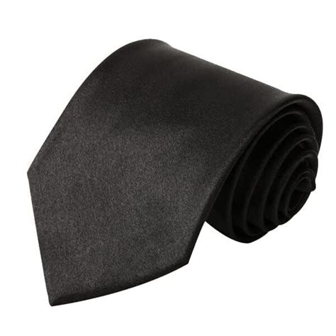 Solid Color Ties 315 Inch 8cm For Men Pure Color Satin Neckties