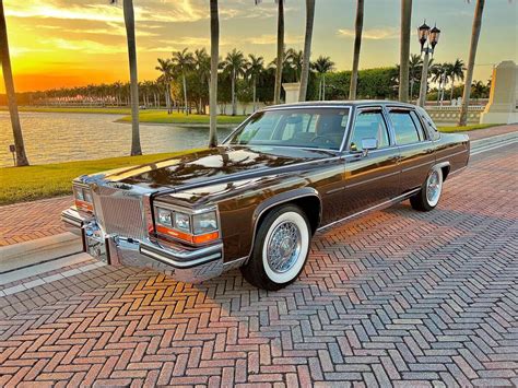 Boulevard Beauty 1987 Cadillac Brougham Barn Finds
