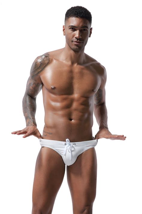 Wholesale Menssexi European Mens Swimwear Sexy Bikini Briefs