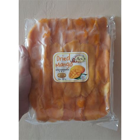 Jual Dried Mango Thailand Shopee Indonesia