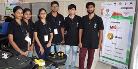 At Smart India Hackathon, these six students invented a Braille reader ...