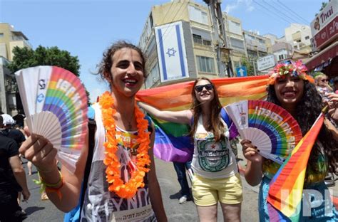 Photo Gay Pride Parade Tel Aviv Israel JER2013060708 UPI