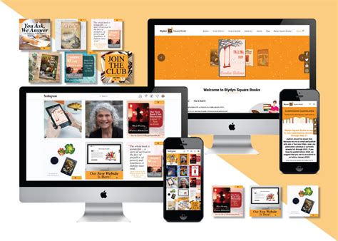 Blydyn Square Books - Grunge Muffin Designs