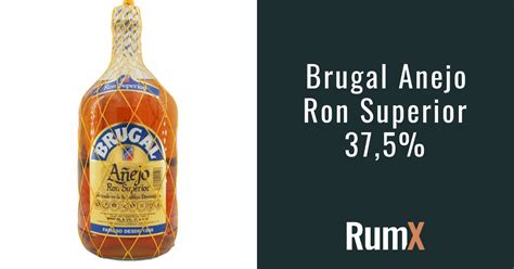 Brugal Anejo Ron Superior Rx Rumx