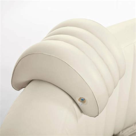 Intex Purespa Hot Tub Removable Inflatable Headrest Pillow Lounge Spa Accessory For Sale From