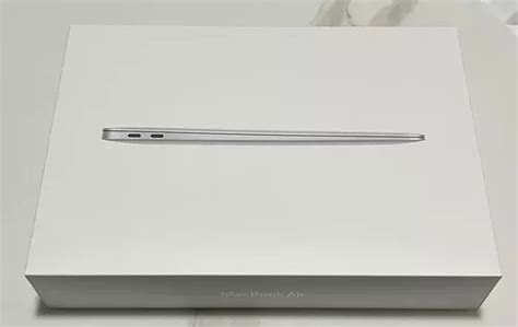 Caixa Vazia Macbook Air M Gb Silver Original