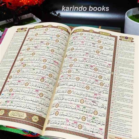 Jual Alquran Tajwid Alkarim Terjemah Dan Latin Ukuran A Al Quran Di