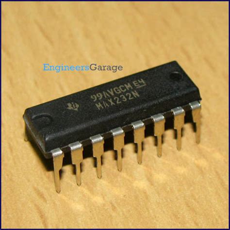 MAX232 | IC MAX232N Datasheet