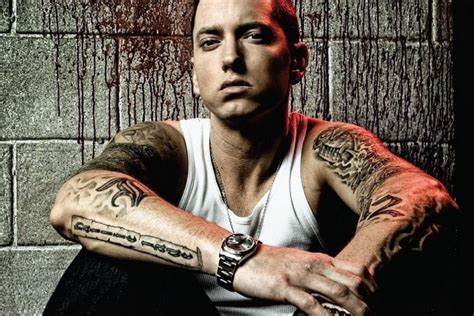 Eminem Tattoos And Their Hidden Meanings Explained