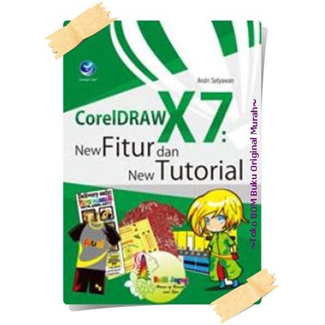 Jual Buku Coreldraw X New Fitur Dan New Tutorial Shopee Indonesia