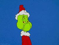 The Grinch Evil Smile Gif