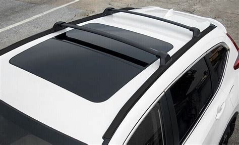 Pcs Fits For Honda Crv Cr V Roof Rails Roof Rack Side Rail