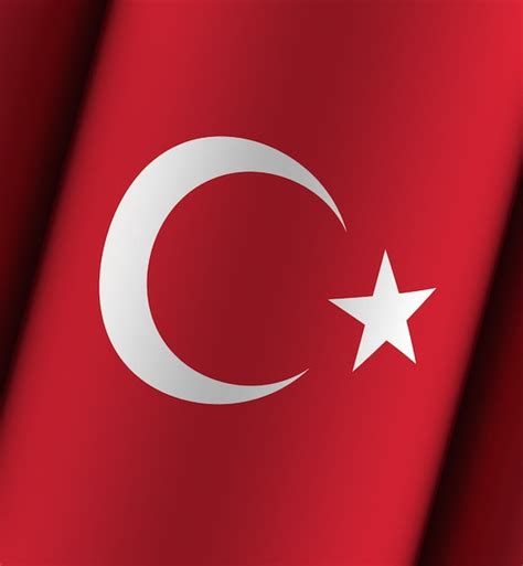 Premium Photo Turkey Flag Dramatic Background Full