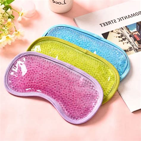 Customized Hot And Cold Sleep Eye Pad Beads Cooling Gel Eye Mask Cold Eye Mask And Eye Mask Price