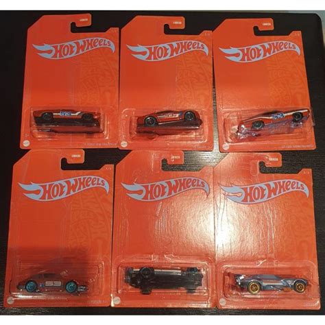 Set Hot Wheels 53 Anos Completo 6 Miniaturas Shopee Brasil