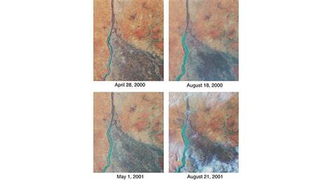 Space Views Capture Record Nile Flooding | NASA Jet Propulsion Laboratory (JPL)