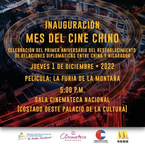 No Se Pierda El “mes Del Cine Chino” En La Cinemateca Nacional