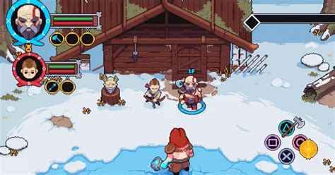 God Of War Ragnarök Reimagined As A Pixel Art Game