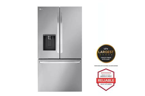 31 cu. ft. Smart Standard-Depth MAX™ French Door Refrigerator with Dual ...