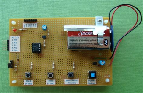 A Beginners Data Logger Project Using PIC12F683 Microcontroller