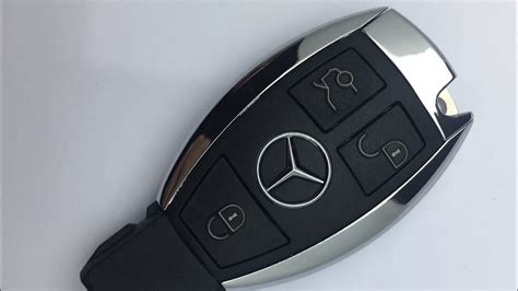 Mercedes Benz Key Fob Battery Change 2009 C180 How To Diy Learning